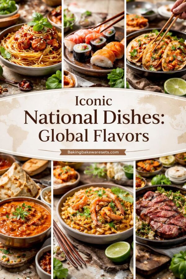 Cuisine internationale 2026