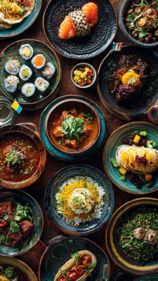Cuisine internationale 2026