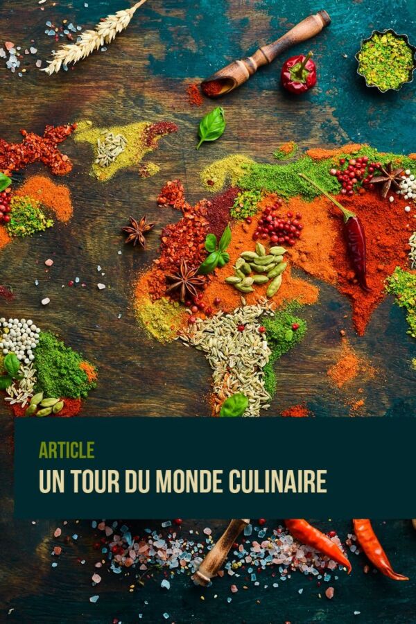 Cuisine internationale 2026