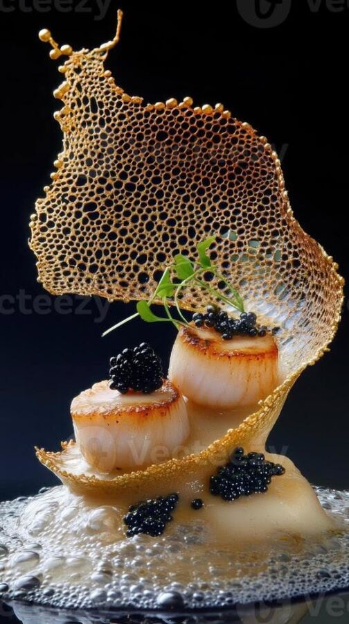 Cuisine internationale moderne