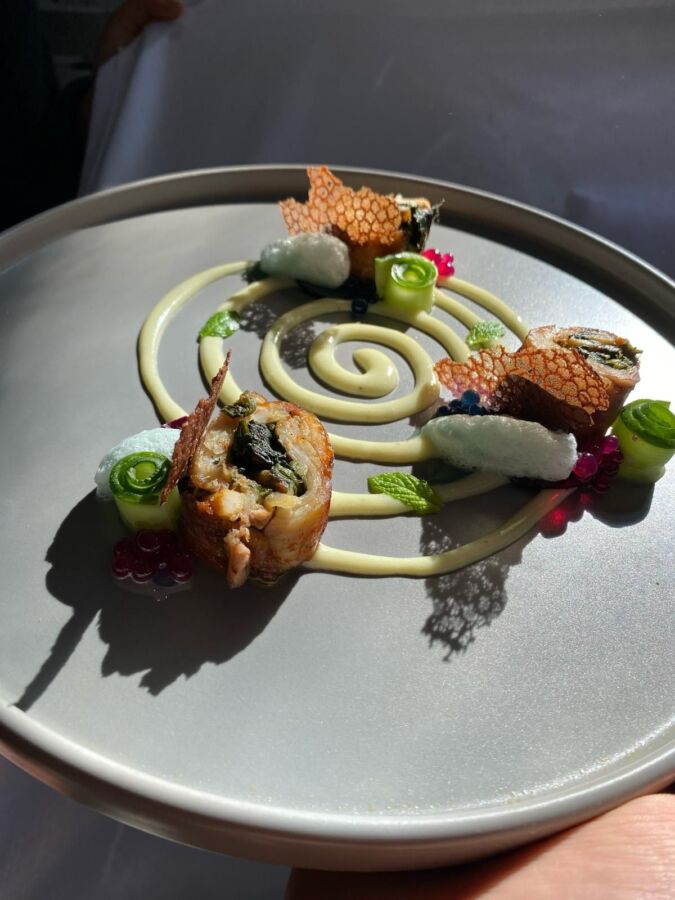 Cuisine internationale moderne