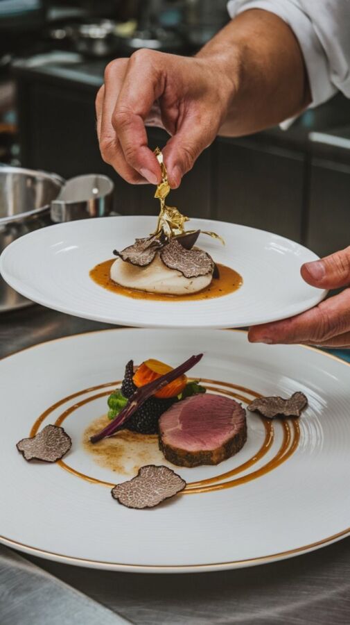 Cuisine internationale moderne