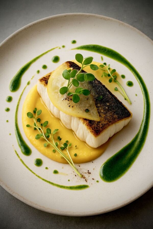 Cuisine internationale moderne