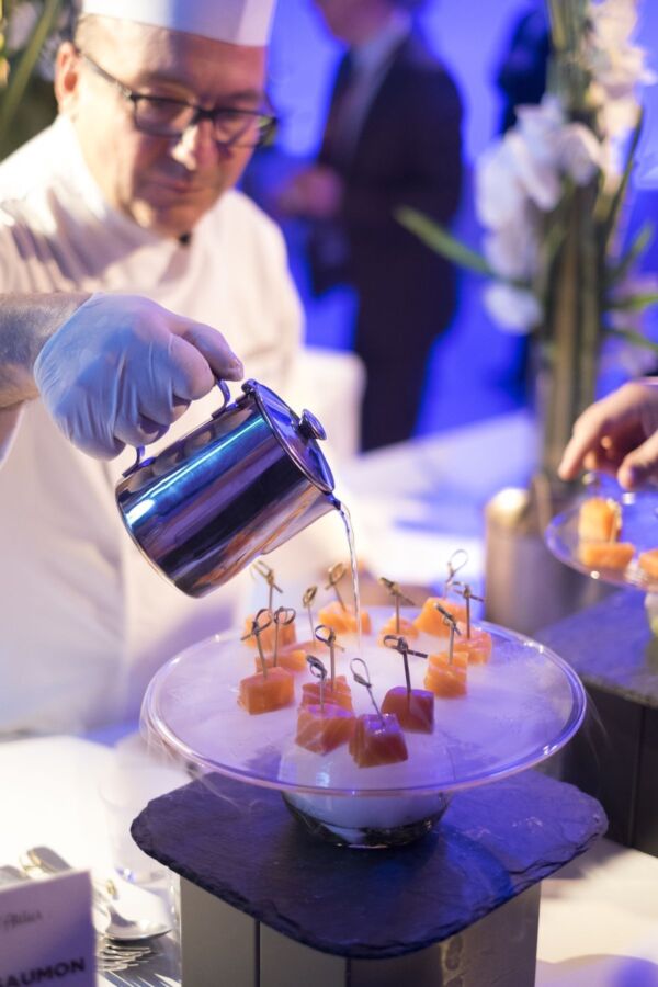 Cuisine internationale moderne