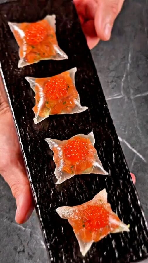 Cuisine internationale moderne