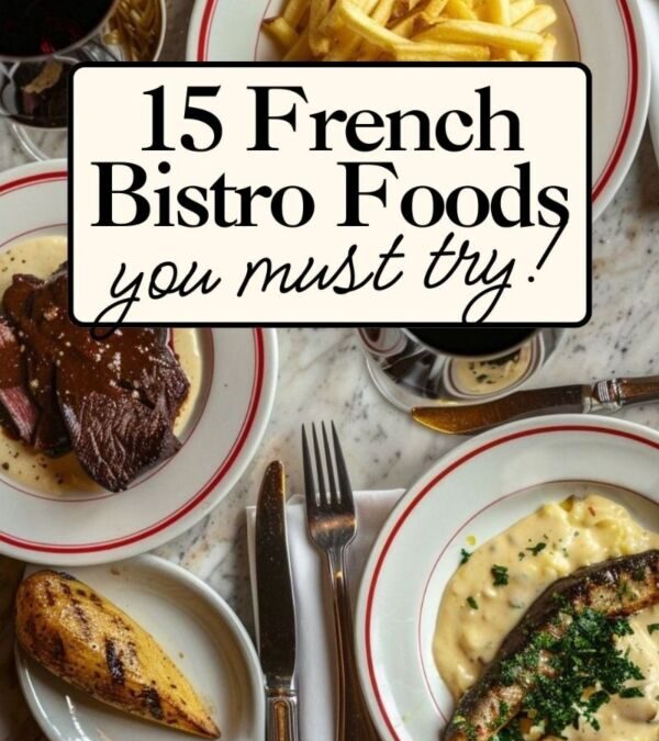 Découvrez les secrets des bistrots gourmets pour un repas inoubliable