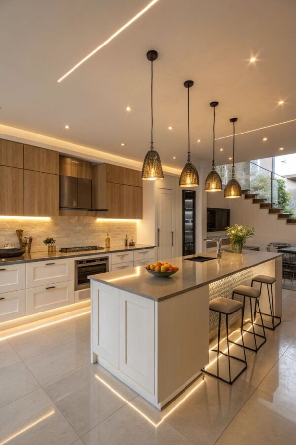 Cuisine américaine de luxe