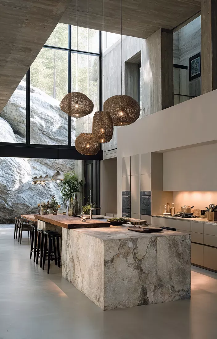 Cuisine américaine de luxe