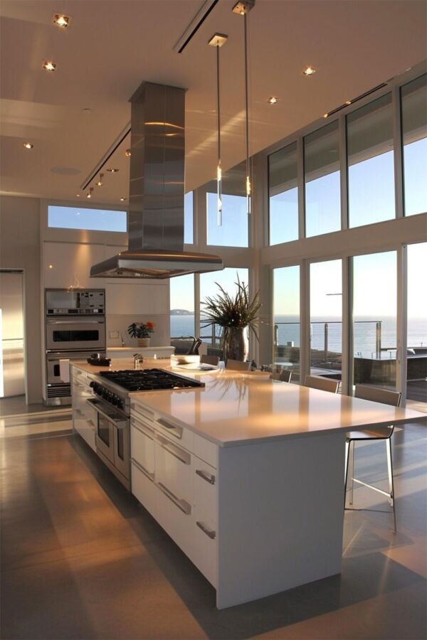 Cuisine américaine de luxe