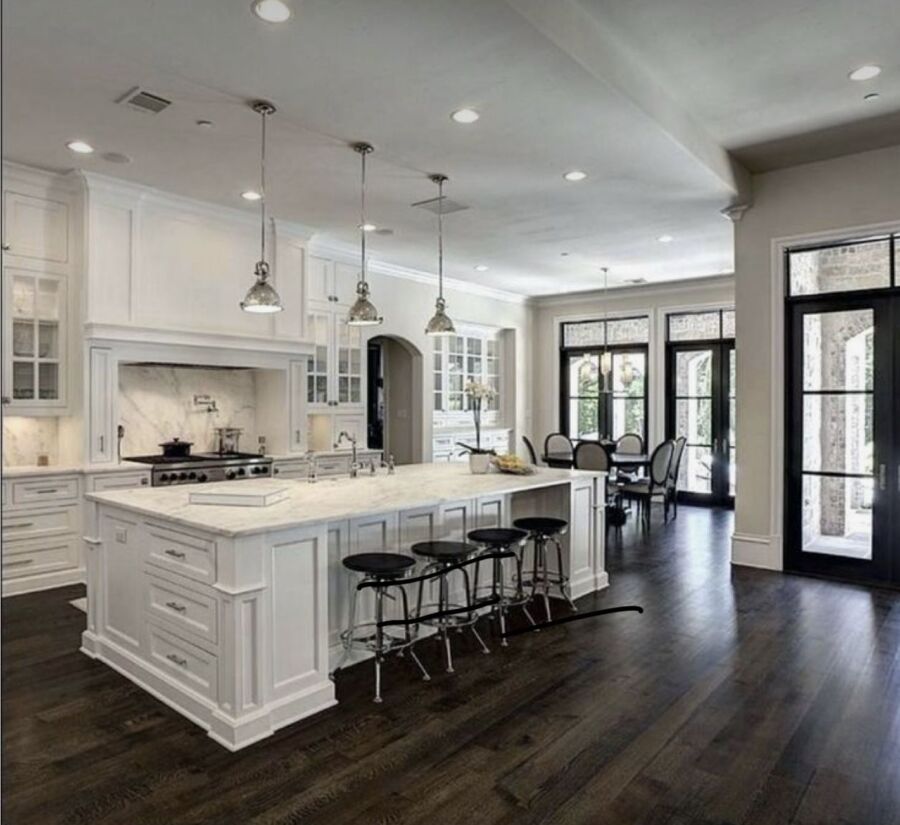 Cuisine américaine de luxe