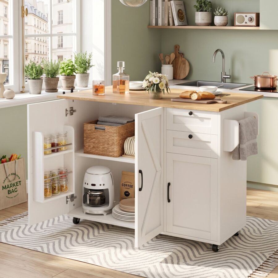 ilot cuisine mobile design
