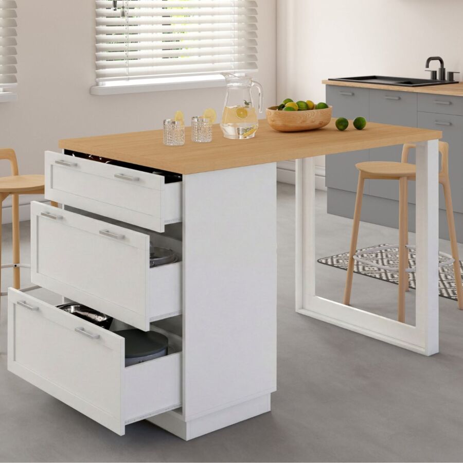 ilot cuisine mobile design