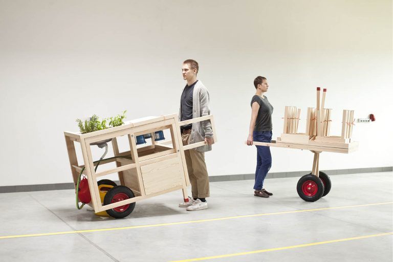 Expérience de cuisine mobile