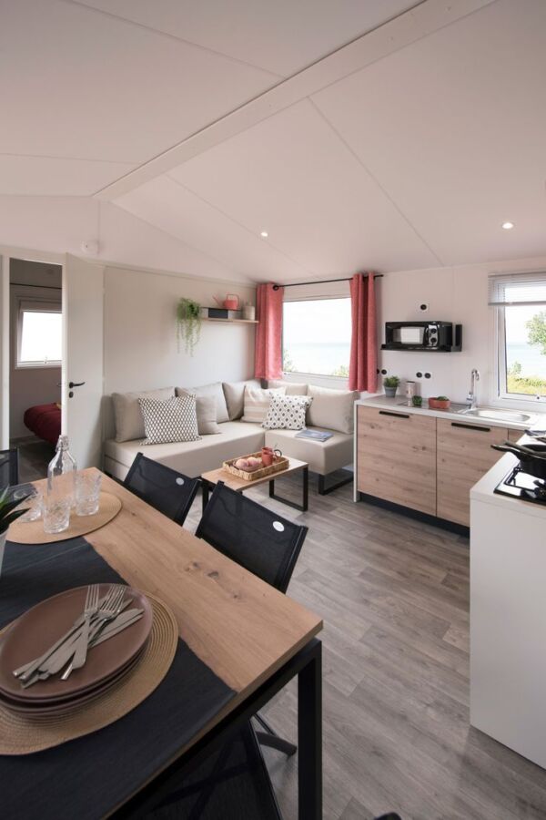 Aménagement cuisine mobil home