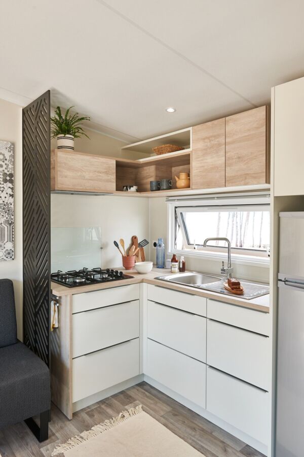 Espace optimisé cuisine mobile