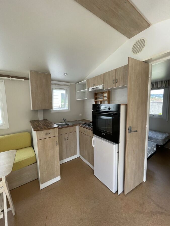 Espace optimisé cuisine mobile