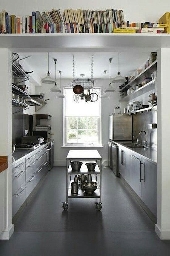 Aménagement cuisine mobile efficace