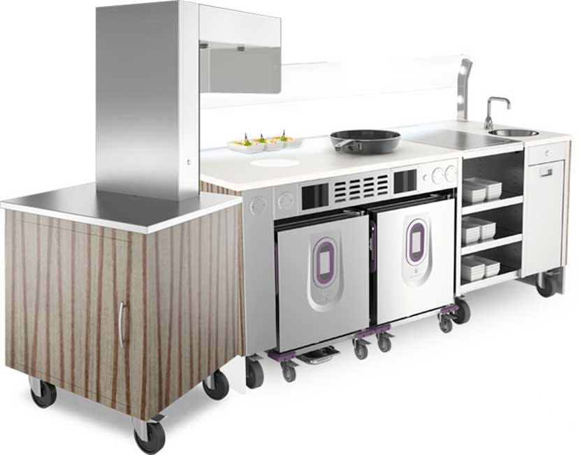 Solutions cuisine mobile professionnelle