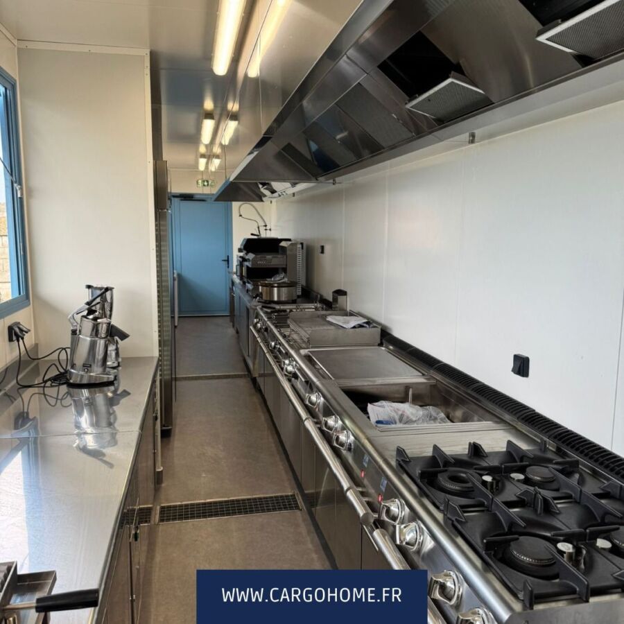 Solutions cuisine mobile professionnelle