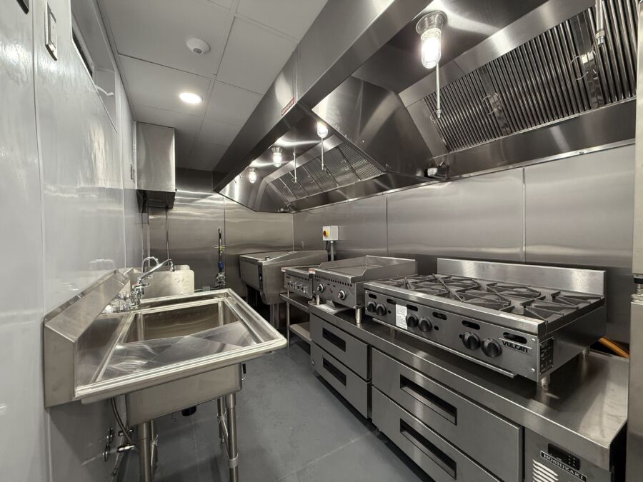 Cuisine mobile professionnelle moderne