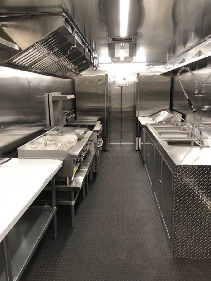 Aménagement cuisine mobile efficace
