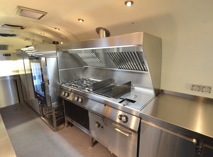 Solutions cuisine mobile professionnelle