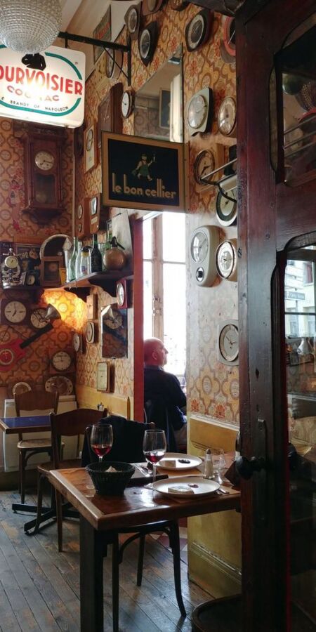 Intérieur du restaurant Le Gourmet
