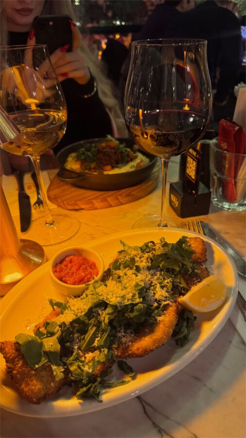 Intérieur du restaurant Le Gourmet