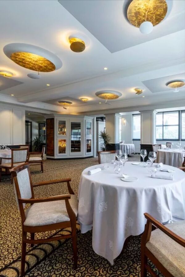 Plat signature Le Gourmet Quercynois