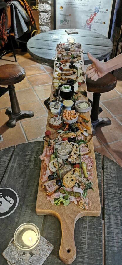 Plat signature Le Gourmet Quercynois