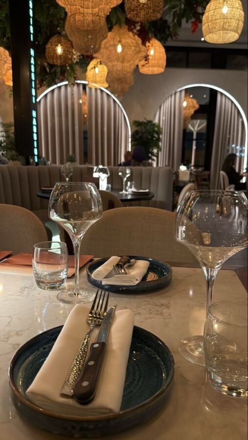 Intérieur Restaurant Le Gourmet