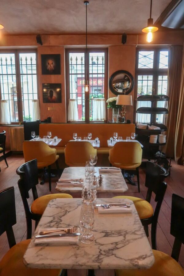 Plat signature Le Gourmet