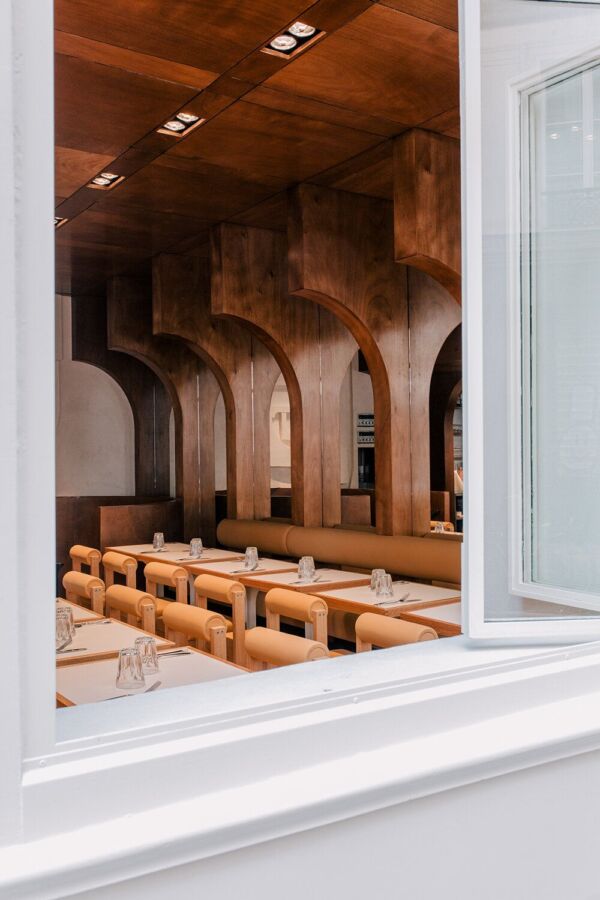 Intérieur Restaurant Le Gourmet