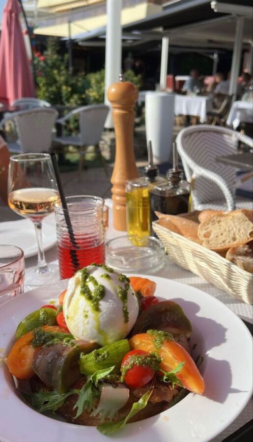 Plat signature Le Gourmet