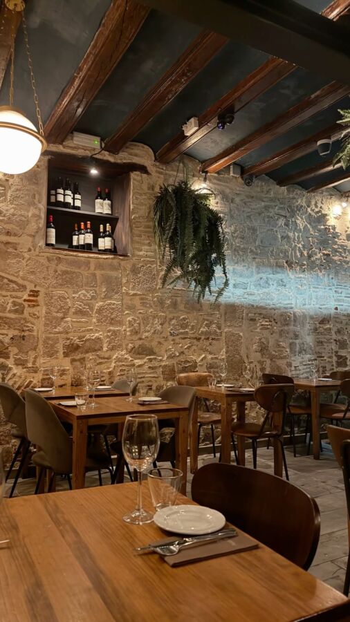 Intérieur Restaurant Le Gourmet