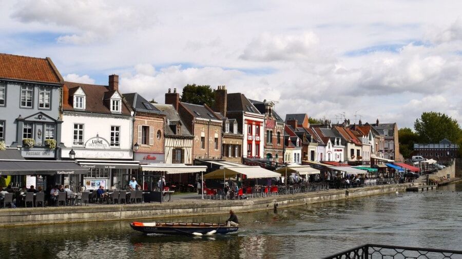 Plat signature Le Gourmet Amiens