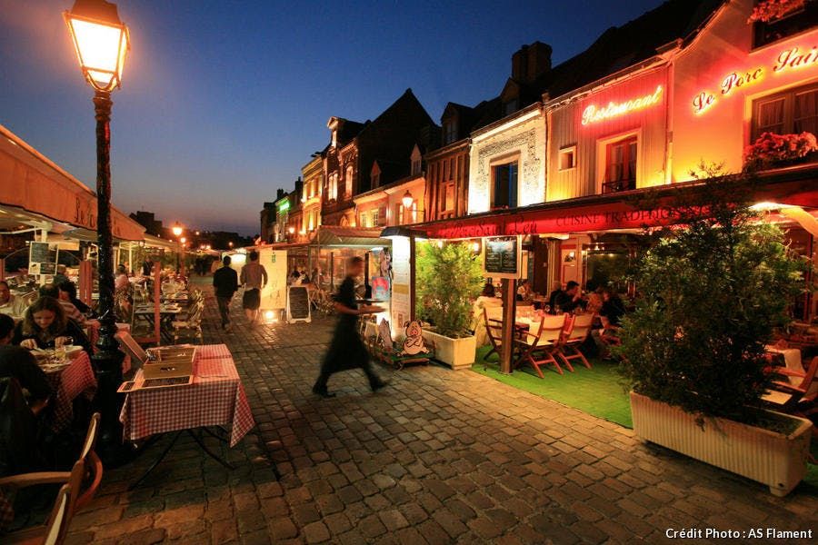 Cuisine authentique à Amiens