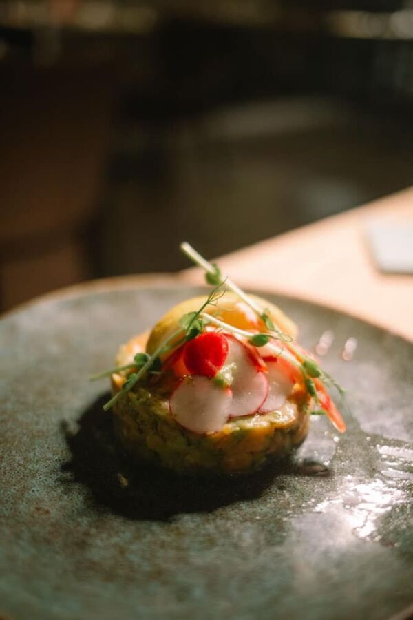 Plat signature Le Gourmet Amiens