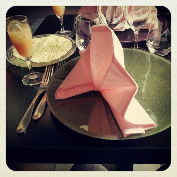 Ambiance du restaurant Le Gourmet