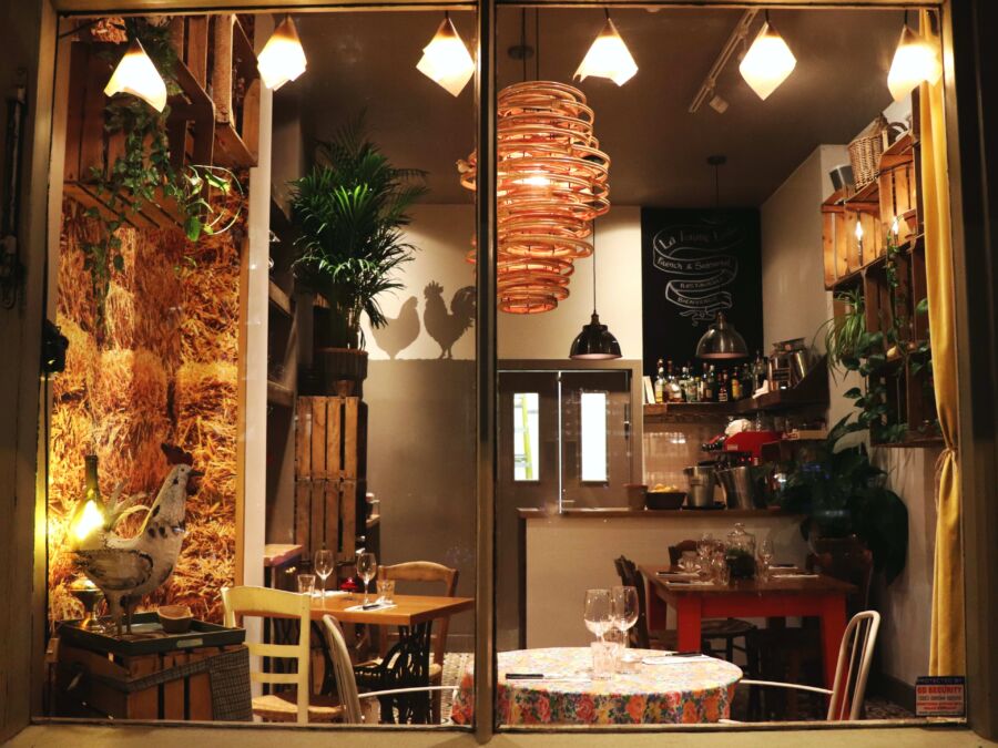 Plat signature Au Petit Gourmet