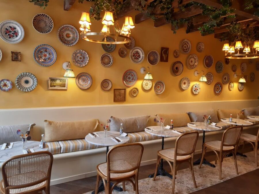 Terrasse du restaurant Au Petit Gourmet