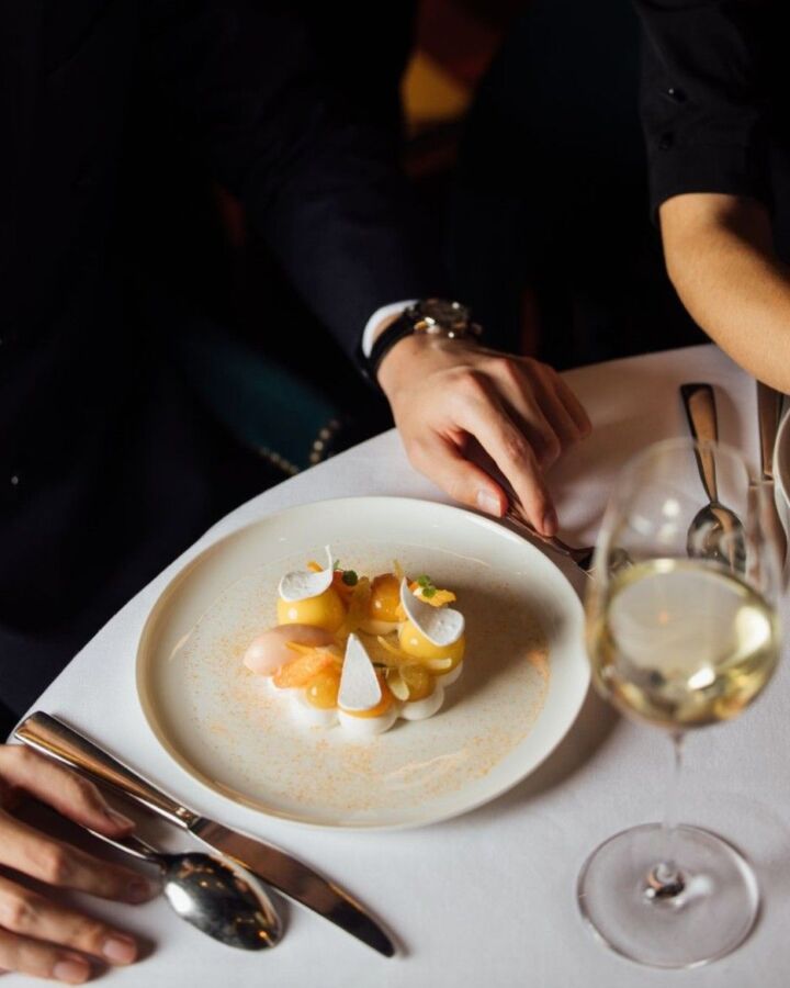 Terrasse du restaurant Au Petit Gourmet