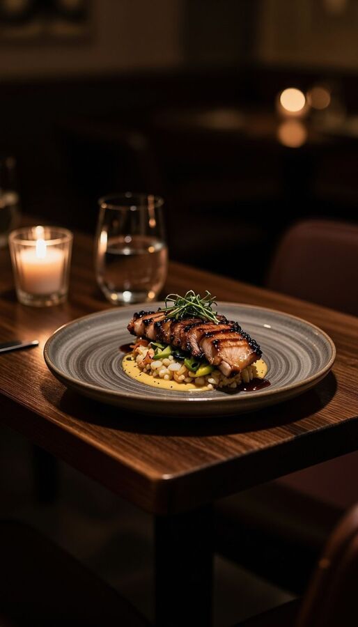Dîner au Restaurant Au Fin Gourmet