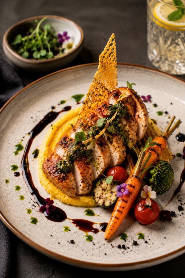 Dîner au Restaurant Au Fin Gourmet
