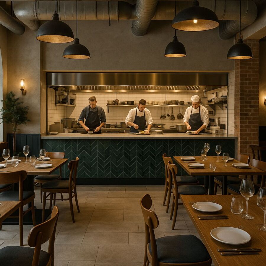 Dîner au Restaurant Au Fin Gourmet