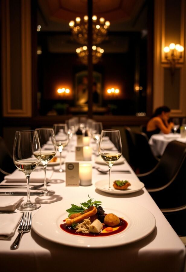 Expérience culinaire Au Fin Gourmet