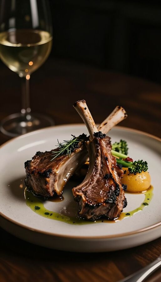 Dîner au Restaurant Au Fin Gourmet