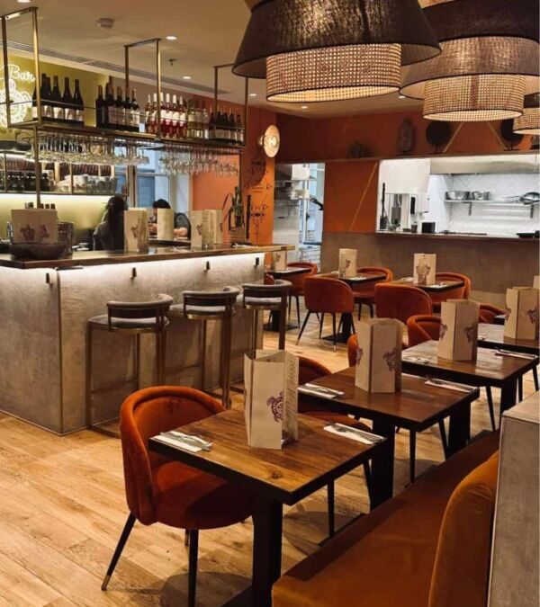 Restaurant Galerie Lafayette Gourmet : Luxe et Saveurs