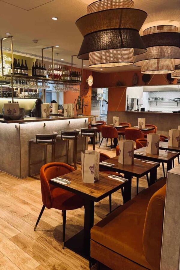 Dîner au restaurant Galerie