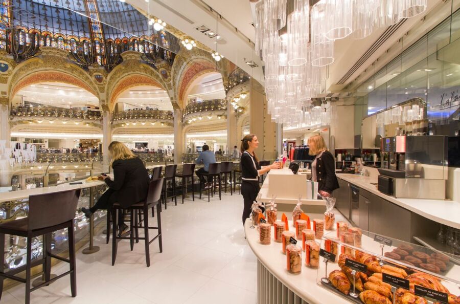 Saveurs Galerie Lafayette Gourmet